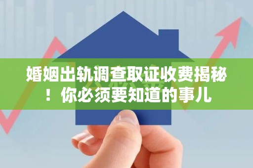 龙文婚姻出轨调查取证收费揭秘！你必须要知道的事儿