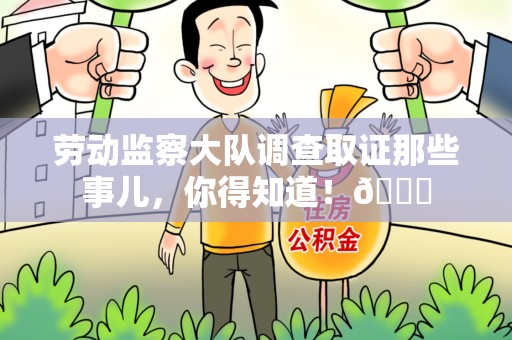 龙文劳动监察大队调查取证那些事儿，你得知道！😎