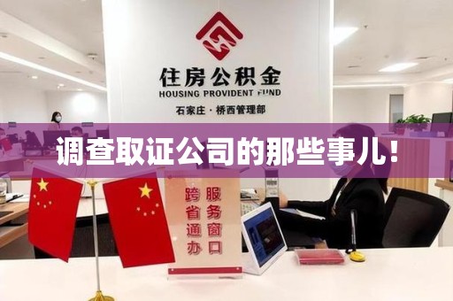 龙文调查取证公司的那些事儿！