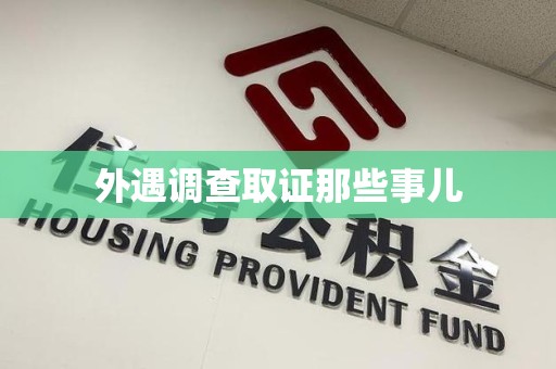 龙文外遇调查取证那些事儿