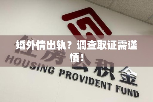龙文婚外情出轨？调查取证需谨慎！