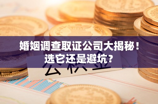 龙文婚姻调查取证公司大揭秘！选它还是避坑？