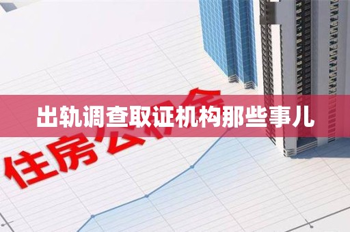 龙文出轨调查取证机构那些事儿