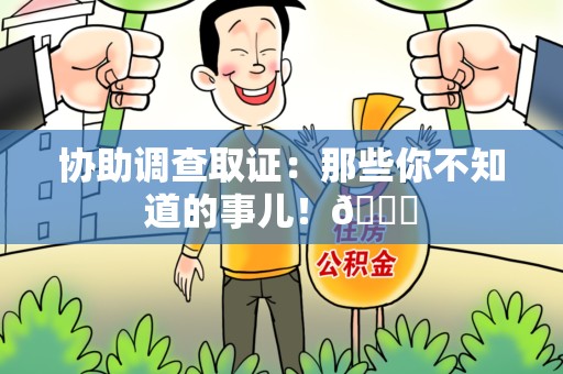 龙文协助调查取证：那些你不知道的事儿！😎