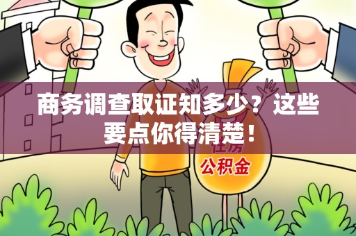 龙文商务调查取证知多少？这些要点你得清楚！