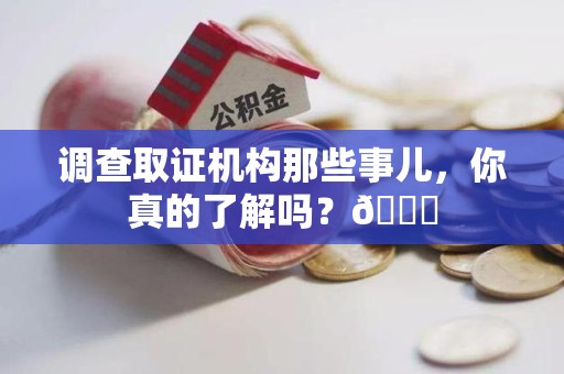 龙文调查取证机构那些事儿，你真的了解吗？😎