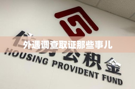 龙文外遇调查取证那些事儿